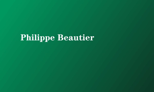 Philippe Beautier