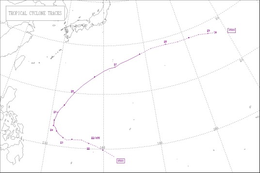 台风桑卡（2005年第3号强台风）