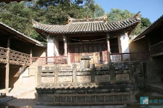 万德土司府