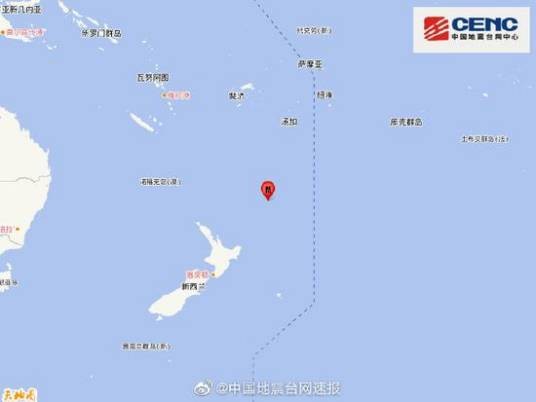 6·17克马德克群岛地震