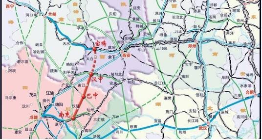 宝鸡铁路枢纽