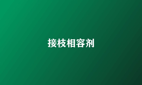 接枝相容剂