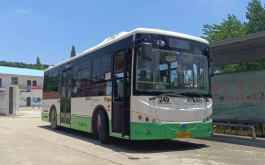 武汉公交249路