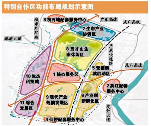 广东顺德清远（英德）经济合作区