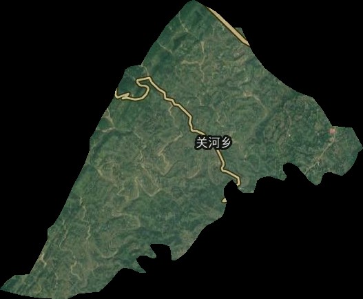 关河乡（四川省广安市邻水县辖原关河乡）