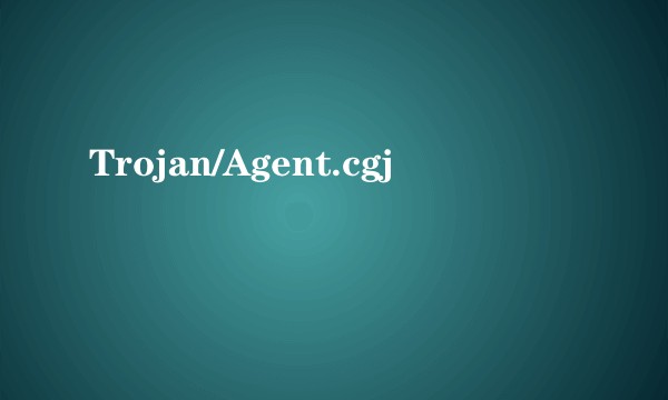 Trojan/Agent.cgj