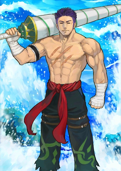 弗格斯·马克·罗伊（游戏《Fate/Grand Order》中的3星Saber）