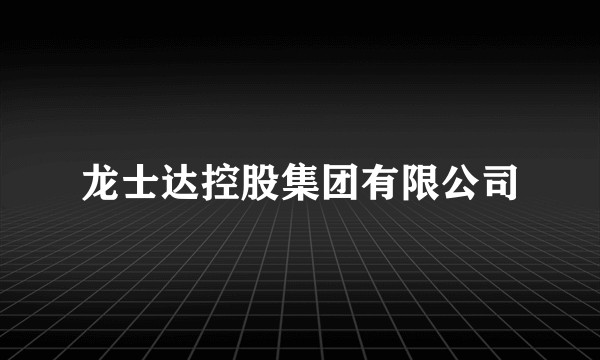 龙士达控股集团有限公司