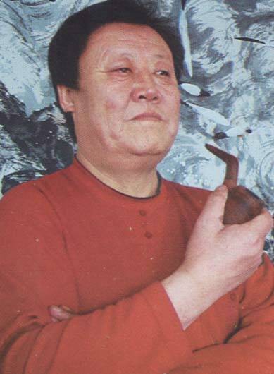 赵海滨(职业书画家)