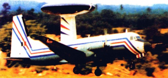 HS748预警机