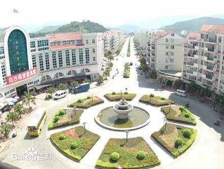 白沙镇(福建省福州市闽侯县下辖镇)