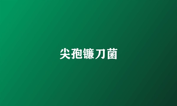 尖孢镰刀菌