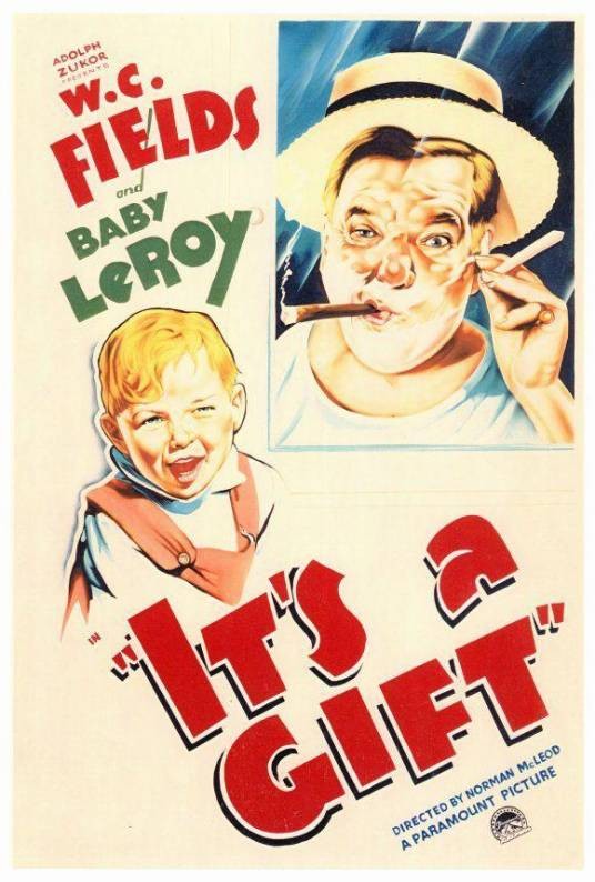 礼物（1934年Norman Z. McLeod执导喜剧电影）