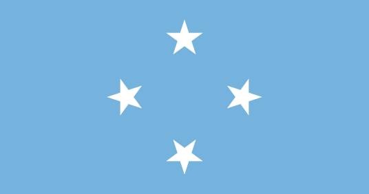 密克罗尼西亚联邦国旗