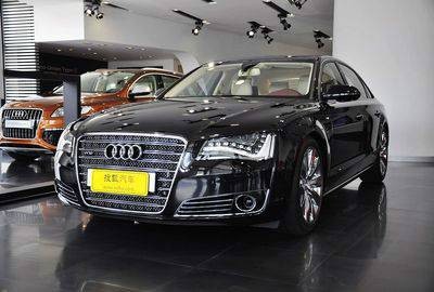 奥迪A8L W12 6.3FSI quattro专享型