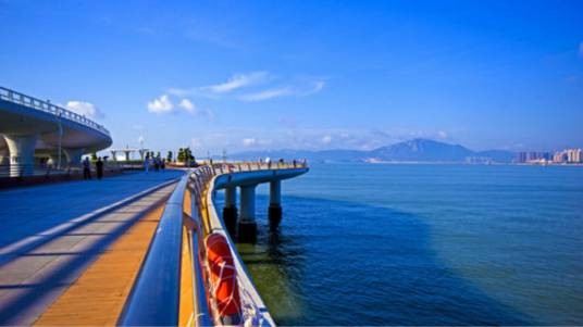 鼓浪环岛路