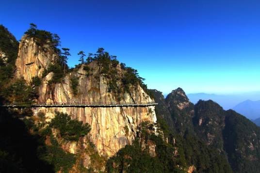 大明山风景名胜旅游开发区