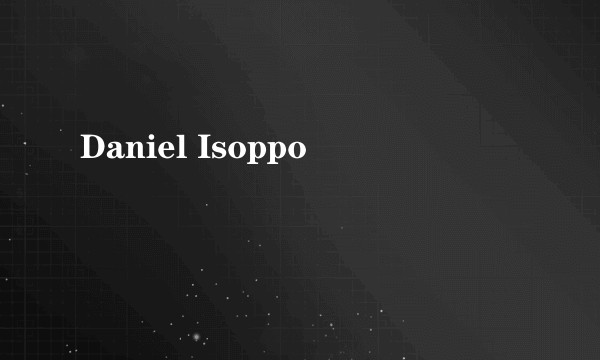 Daniel Isoppo