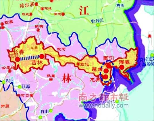长吉图先导区通往东北亚市场的路径及其战略选择