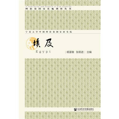 埃及（2018年社会科学文献出版社出版的图书）