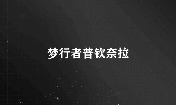 梦行者普钦奈拉