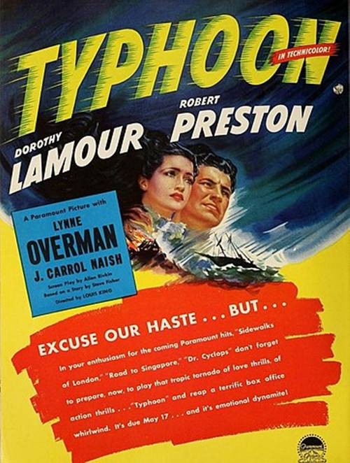 台风（美国1940年Louis King执导的冒险电影）