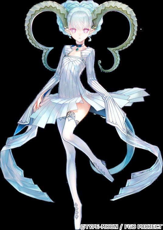 幼体/提亚马特（手机游戏《Fate/Grand Order》中的五星他人格）