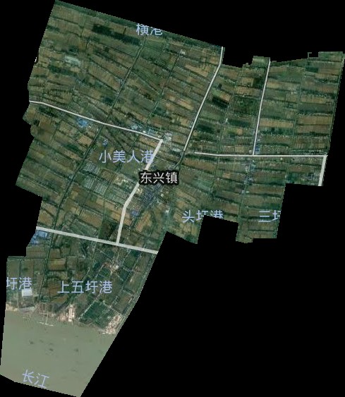 东兴镇（江苏省泰州市靖江市辖镇）
