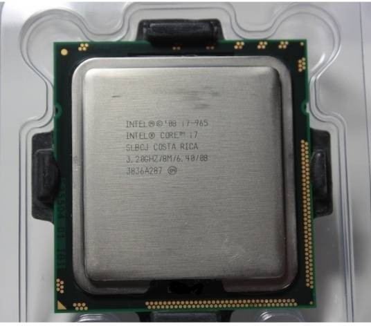 英特尔酷睿i7 四核 i7-965