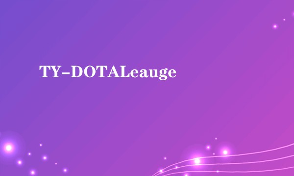 TY-DOTALeauge