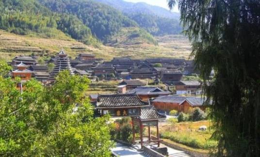 大寨村(湖南省邵阳市城步苗族自治县长安营乡大寨村)
