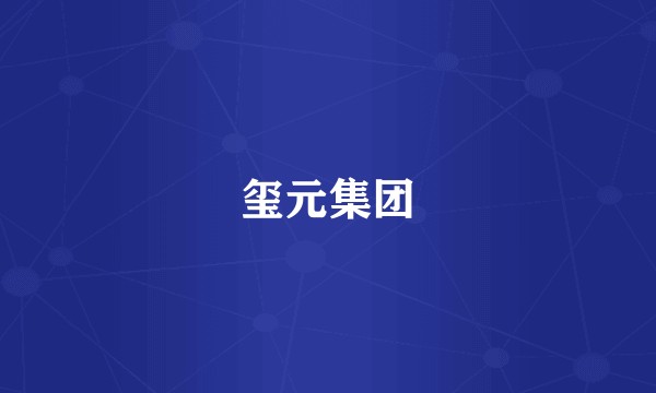 玺元集团
