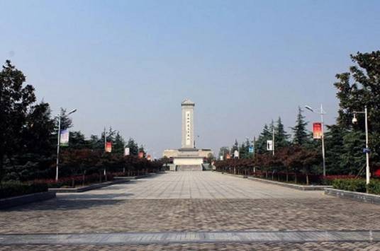 天门市革命烈士公园