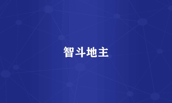 智斗地主