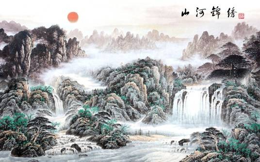 锦绣河山(1937年陈天执导电影)