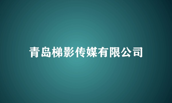青岛梯影传媒有限公司