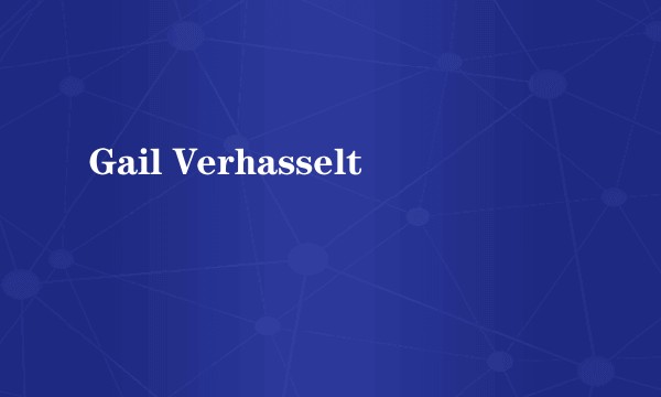 Gail Verhasselt