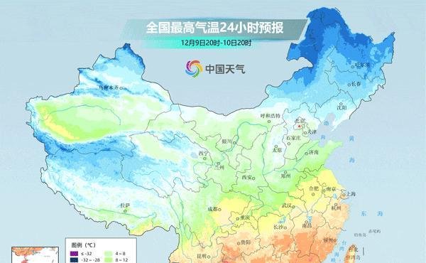 积雪可达15厘米!暴雪寒潮已近在眼前。