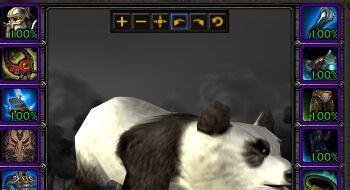 魔兽世界如何变身小熊猫?