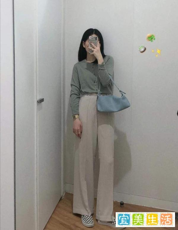 针织衫搭配什么裤子好看