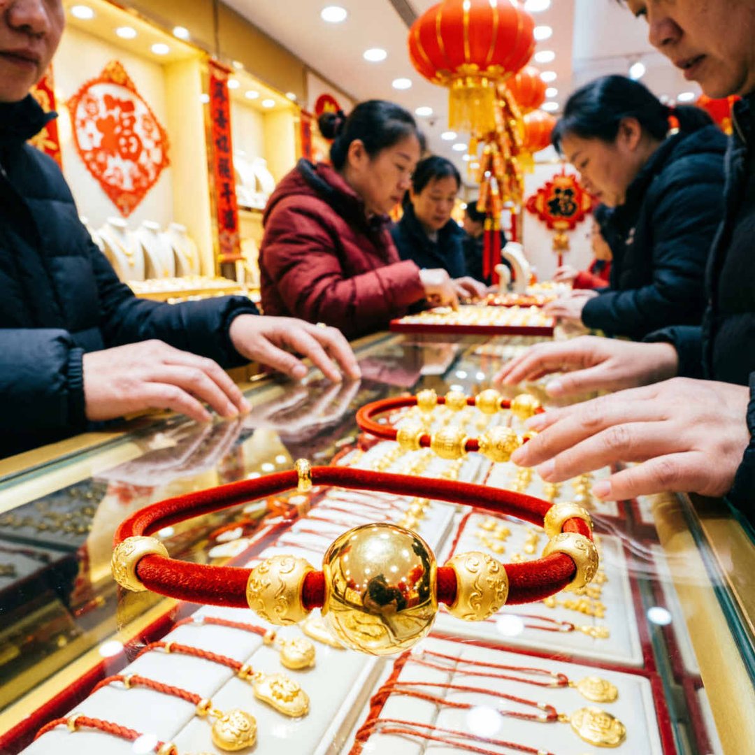 黄金今年春节能涨价吗