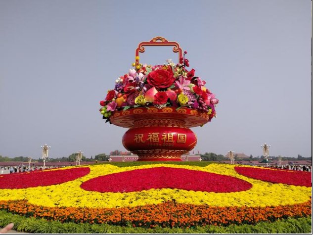 祝福祖国的祝福语