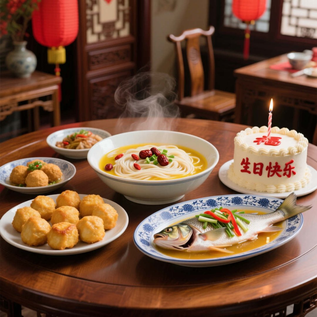 过生日该吃什么菜好