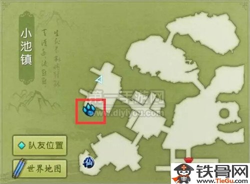 诛仙手游稀有宠物捕捉地址介绍