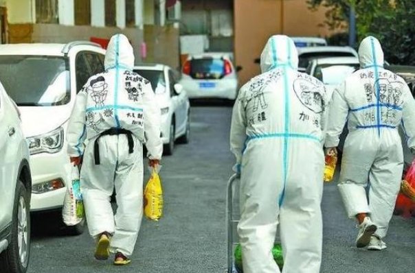 上海近百人称吃了分发物资腹泻,分发的物资出现了什么样的情况?