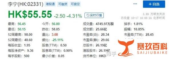 李宁新品引争议,股价盘中暴跌近13%,网友疯狂Diss