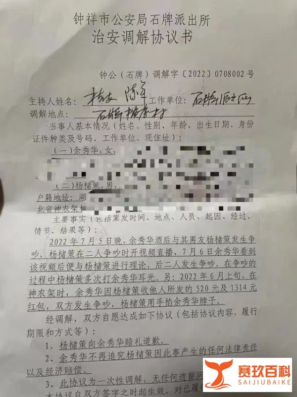 余秀华被家暴调解书曝光，看她写的日记……