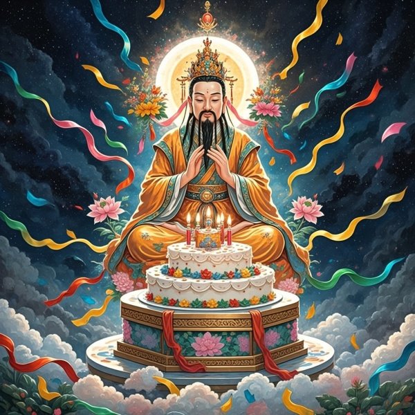 农历4月18是哪位神仙的生日
