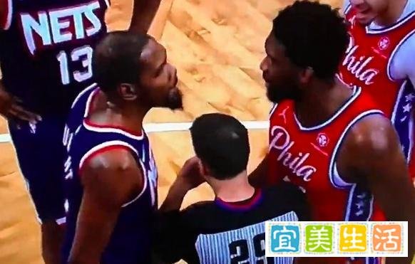 化干戈为玉帛!冲突后两人惺惺相惜,恩比德反赞杜兰特:天赋比我强