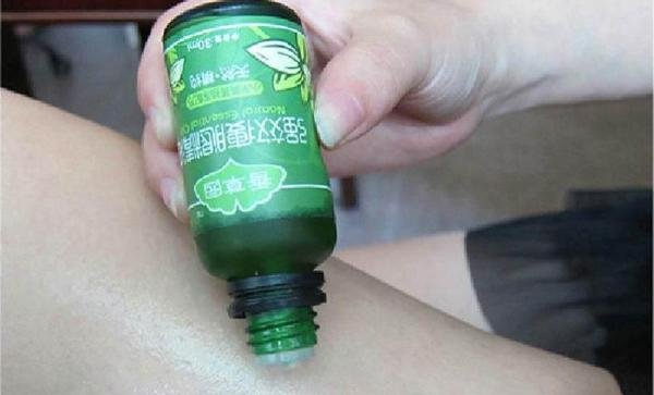 天天擦瘦腿精油